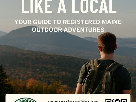 Registered Maine Guide Tours: Your Guide to Outdoor Adventures