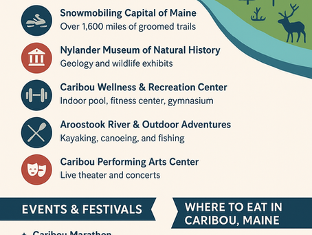 The ULTIMATE Guide to Caribou, Maine | Top Attractions, Dining, & Outdoor Adventures