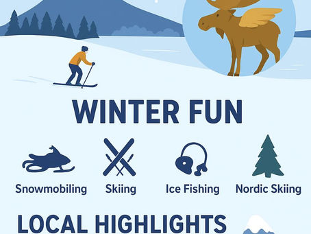 Rockwood Maine: The Heart of Moosehead Lake | Mount Kineo, Big Moose Mountain & Winter Fun