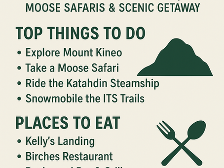 What Makes Moosehead Lake So Special? | Maine’s Ultimate Wilderness Getaway