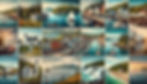 A scenic collage showcasing the charm of 14 underrated towns in Maine