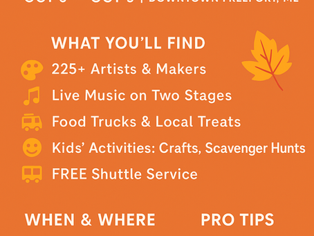 Freeport Fall Festival 2025 | Maine’s Premier Autumn Event