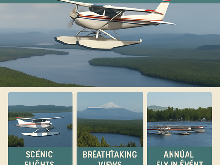 Soar Above Moosehead Lake: Epic Seaplane Tours & Scenic Flights Across Maine
