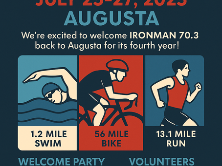 IRONMAN 70.3 Maine 2025: Race Through Augusta’s Scenic Challenge
