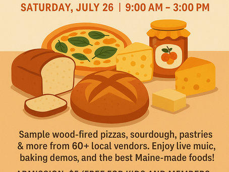 Maine Artisan Bread Fair 2025: Taste, Learn & Celebrate in Skowhegan