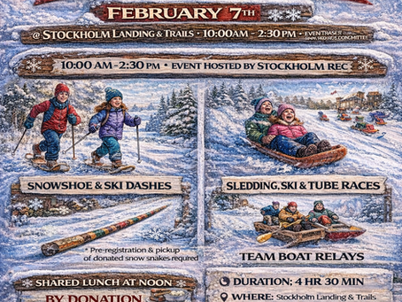 Stockholm Winter Carnival 2026 | Family Fun, Snow Games & Traditions in Maine