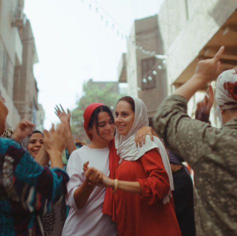 Egyptian director Jaylan Auf’s The Inevitable Journey to Find a Wedding Dress-El Gouna Film festival.