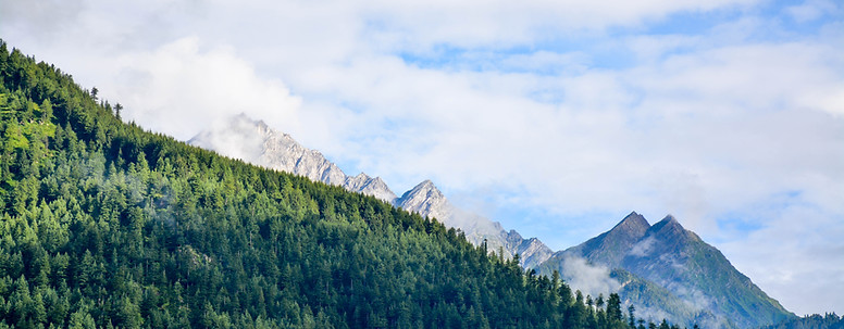 山の風景