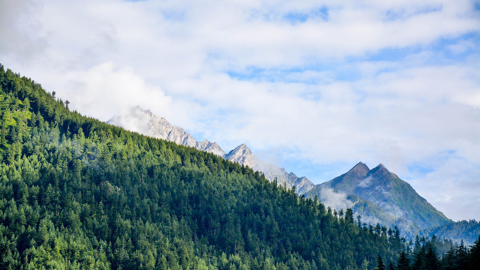 Paysage de montagne