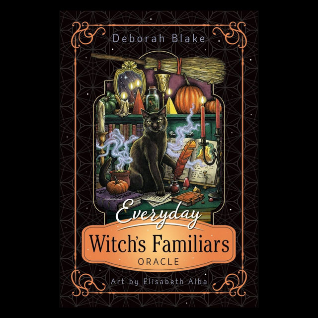 Everyday Witch's Familiars Oracle
