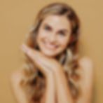 Kvinna som fått caraboxyterapi