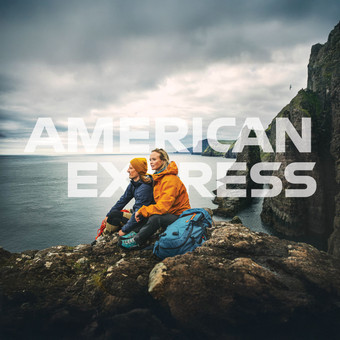 American Express kampanj för Amex Blue i Skandinavien