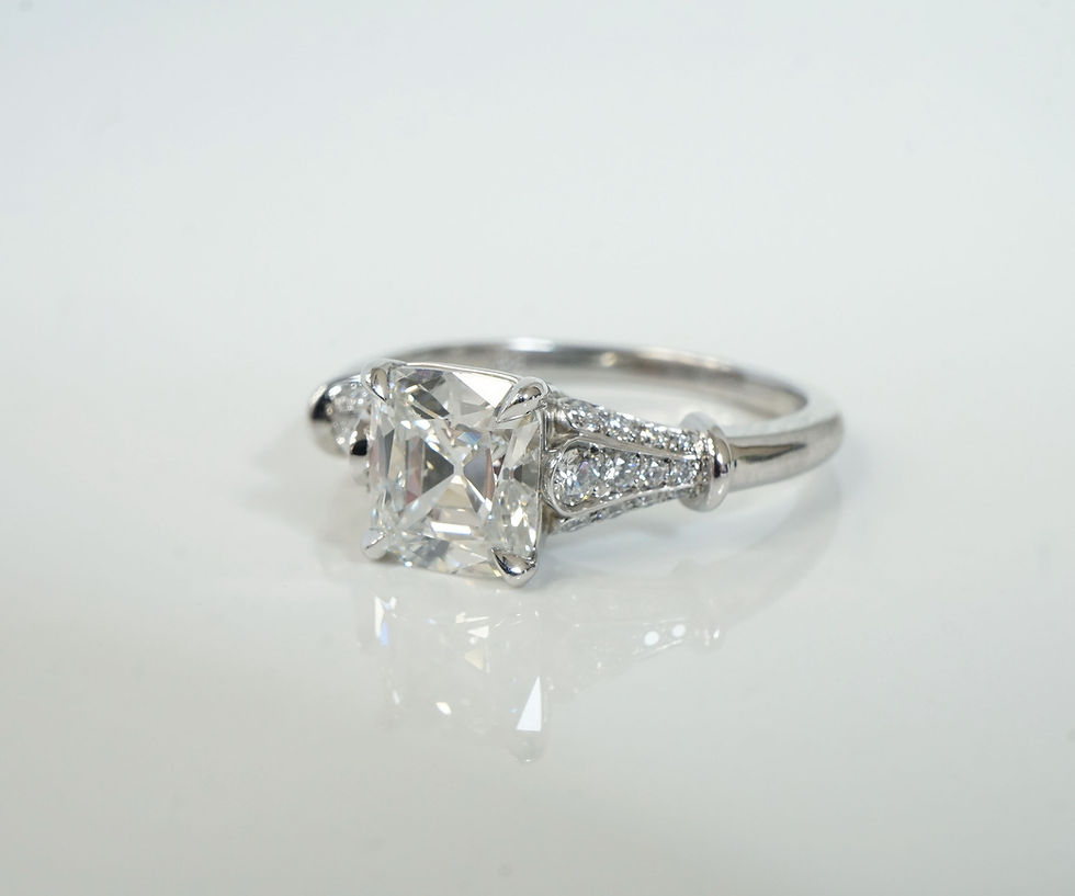 Thumbnail: 1.22 carat Cushion Modified Brilliant