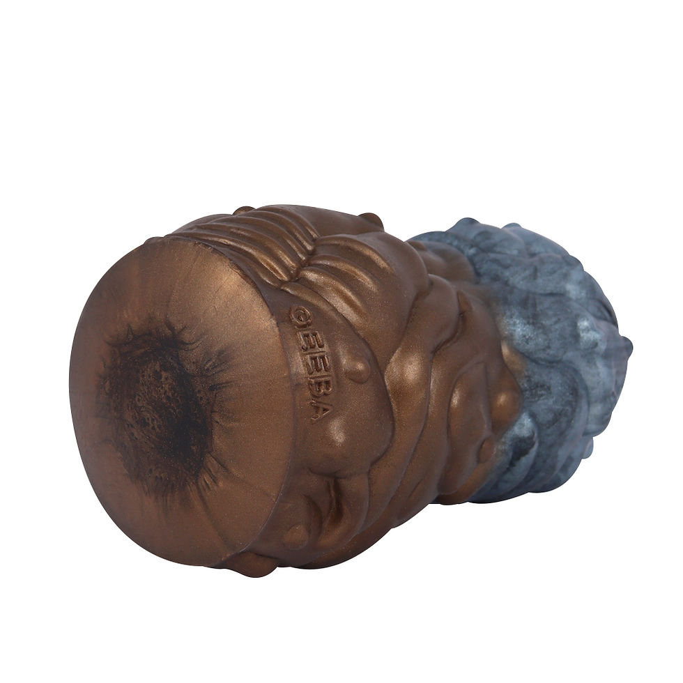 Thumbnail: Geeba® SILICONE Alien Star Worm