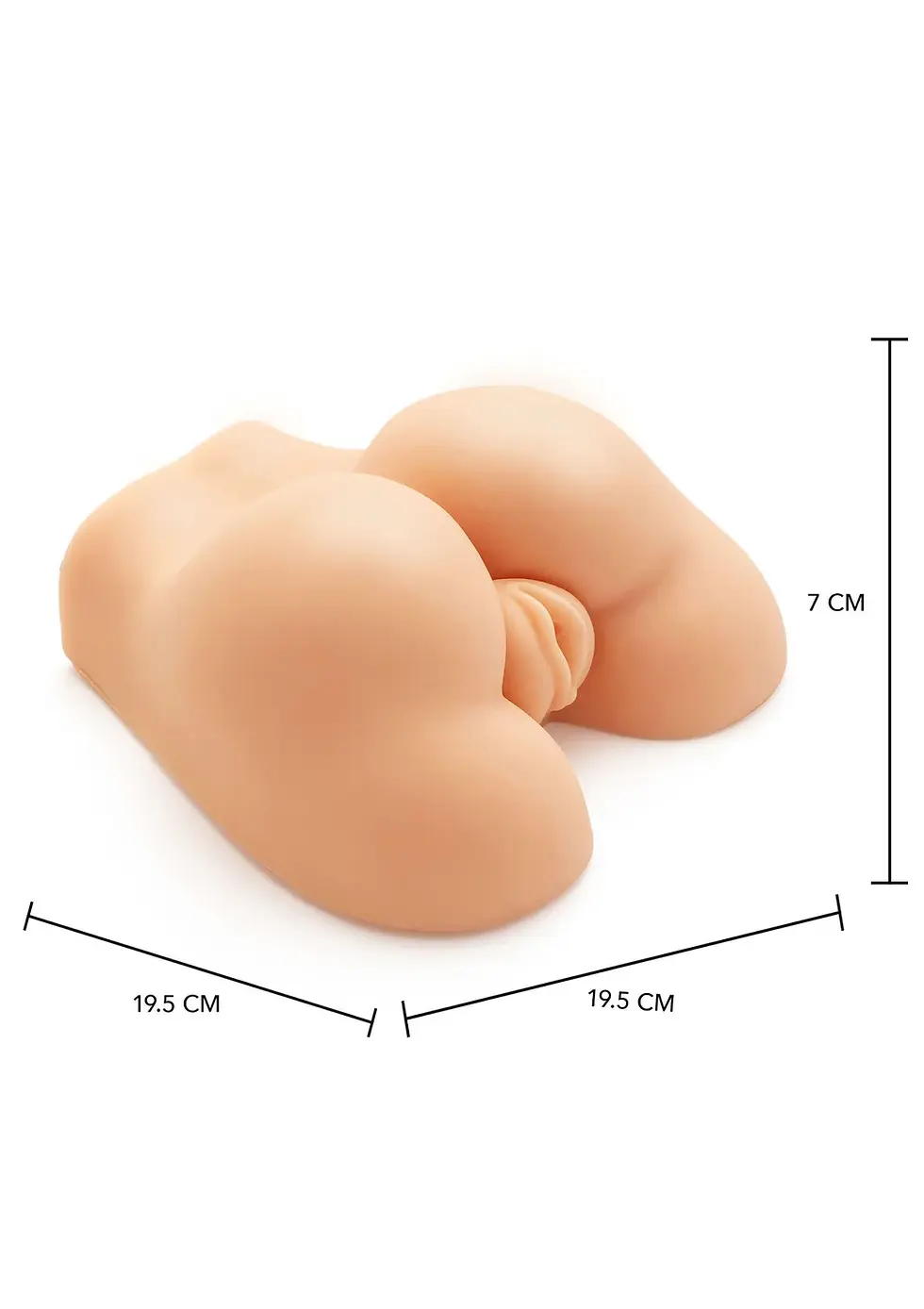 Thumbnail: Hidden Desire™ BANGERS Fat Ass Fucker Vibrating