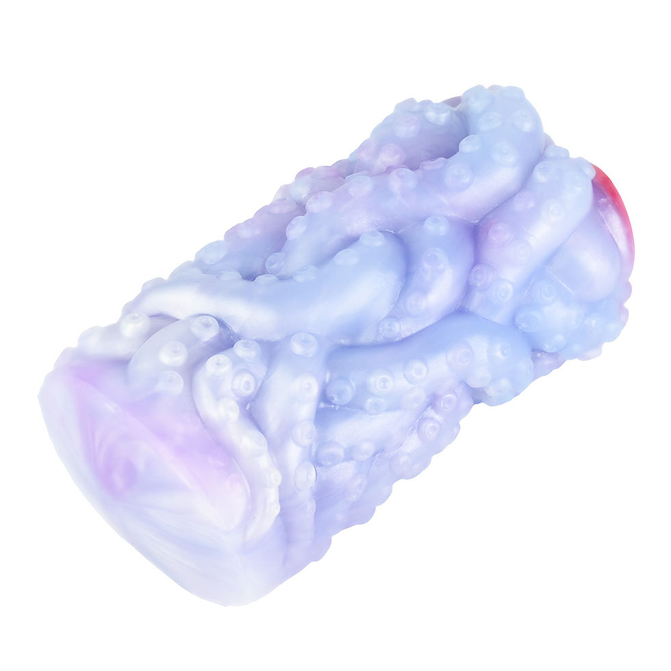 Thumbnail: Geeba® SILICONE Octopus Orana