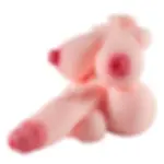 MRL® MINI FUTA LUCY: Futanari Hentai Fantasy Torso Sex Doll Masturbator