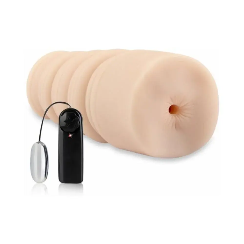 Barely Legal® Vibrating Anal Stroker Sasha Grey