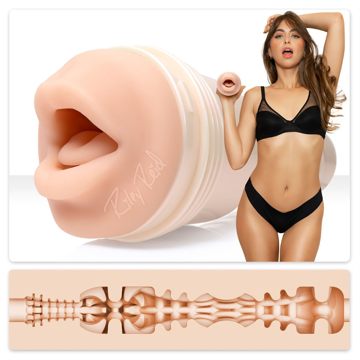 Fleshlight® GIRLS Riley Reid (mouth)