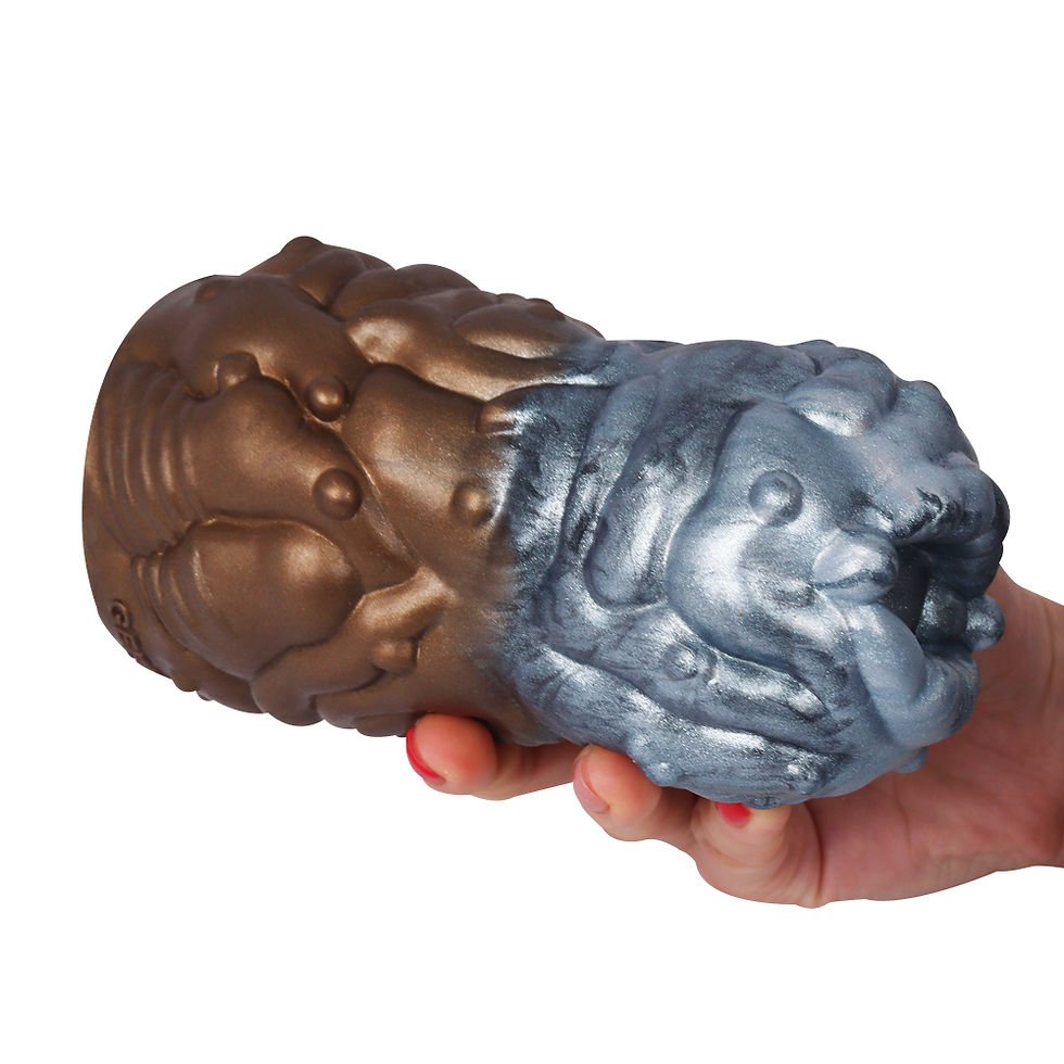 Thumbnail: Geeba® SILICONE Alien Star Worm