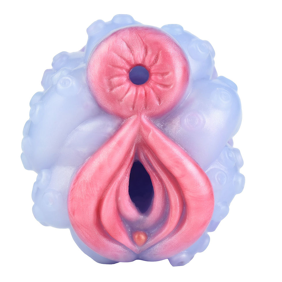 Thumbnail: Geeba® SILICONE Octopus Orana