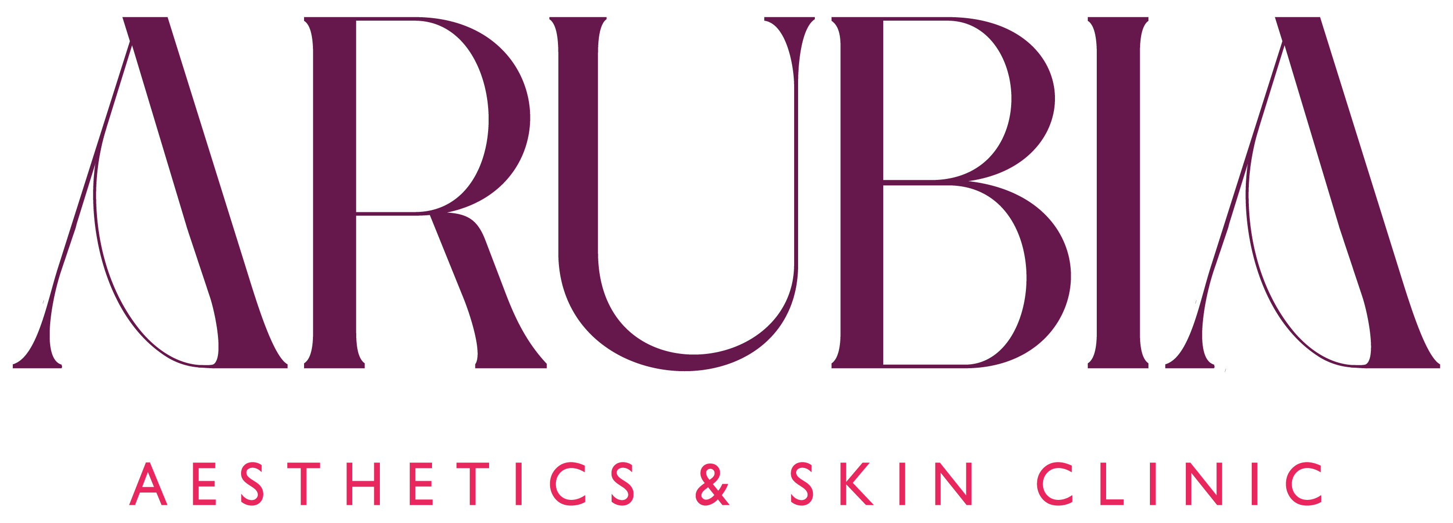 Arubia Aesthetics logo