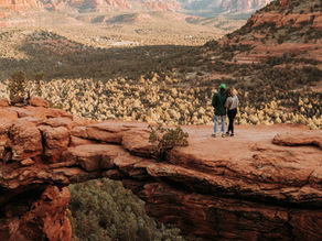 Arizona with my Honey