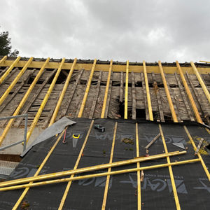 rénovation couverture en ardoise 