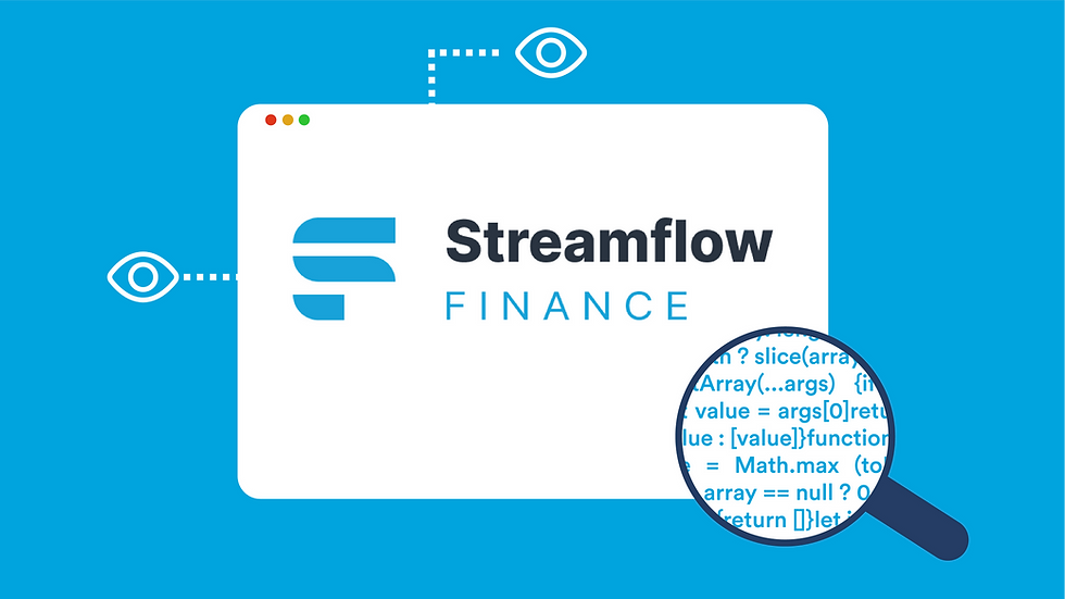 FYEO performed a secure code assessment of the Streamflow Finance protocol