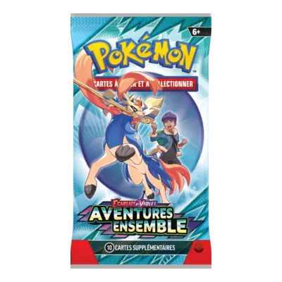 Booster Aventures Ensemble