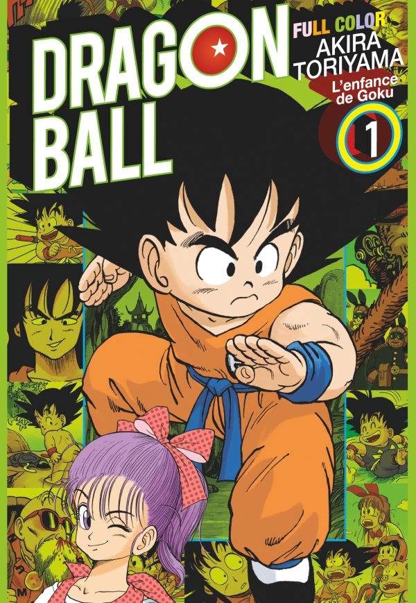 DRAGON BALL - FULL COLOR - L'enfance de Goku - Tome 1