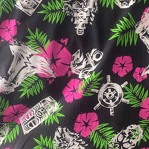 ♡alohamana♡ Aloha Hibiscus Flower Summer Shirt SVG, Floral Hawaiian