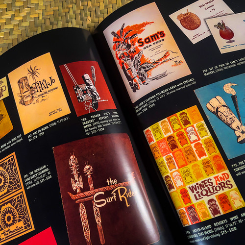 The OCEANIC ARTS Vintage TIKI Collection Catalog | Peekaboo
