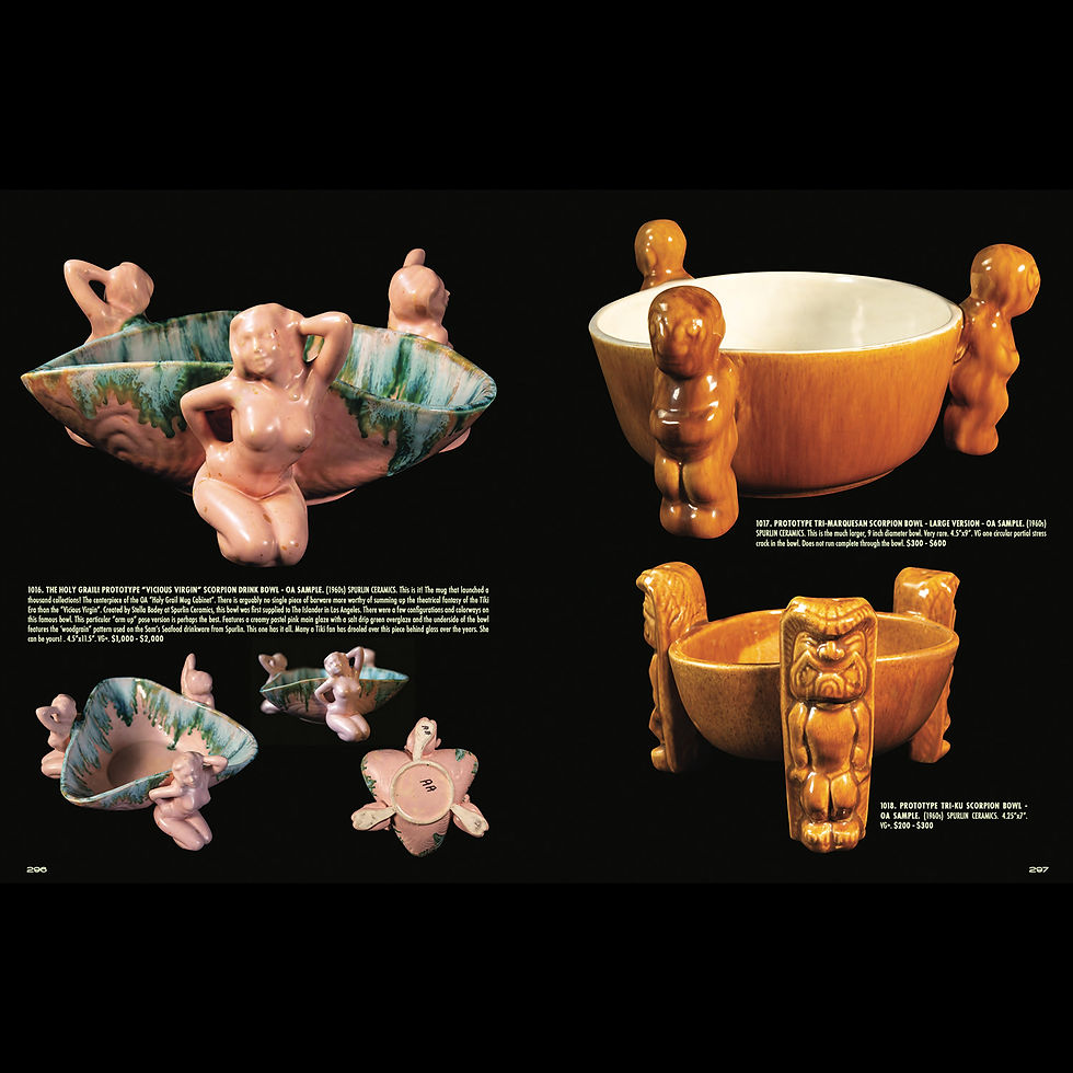Thumbnail: The OCEANIC ARTS Vintage TIKI Collection Catalog
