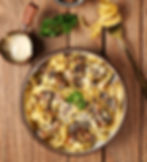 Truffle Cream Fettucine