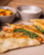 Lentil Quesadillas