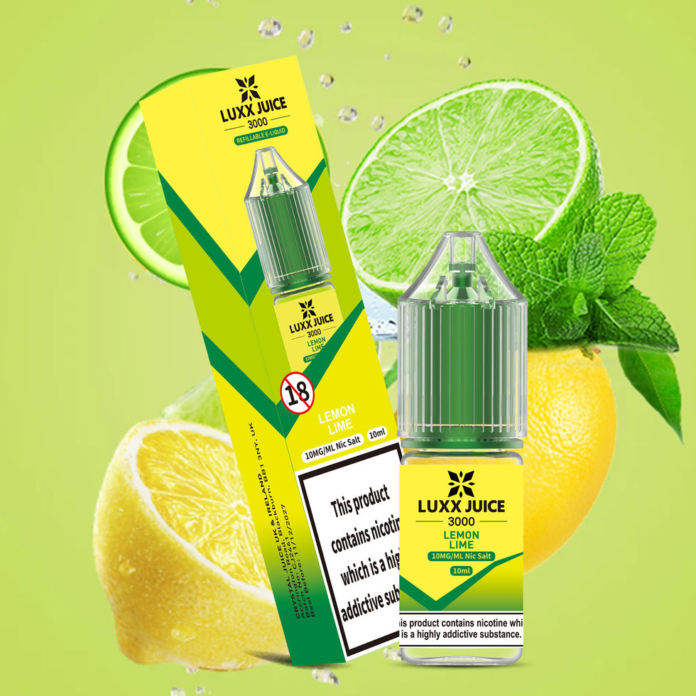 Luxx Juice Lemon Lime Nic Salts