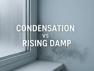 Condensation vs Rising Damp