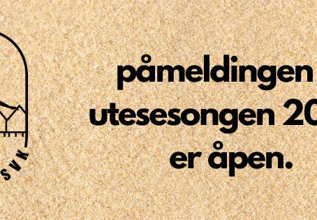 Påmeldingen til utendørssesongen på Lade er åpen!