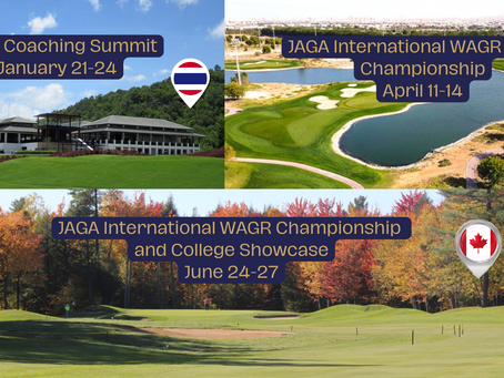 JAGA Announces Three New Events for 2024