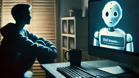 Les dangers de l’IA sur l’humain : quand la technologie remplace les relations humaines 🤖💔
