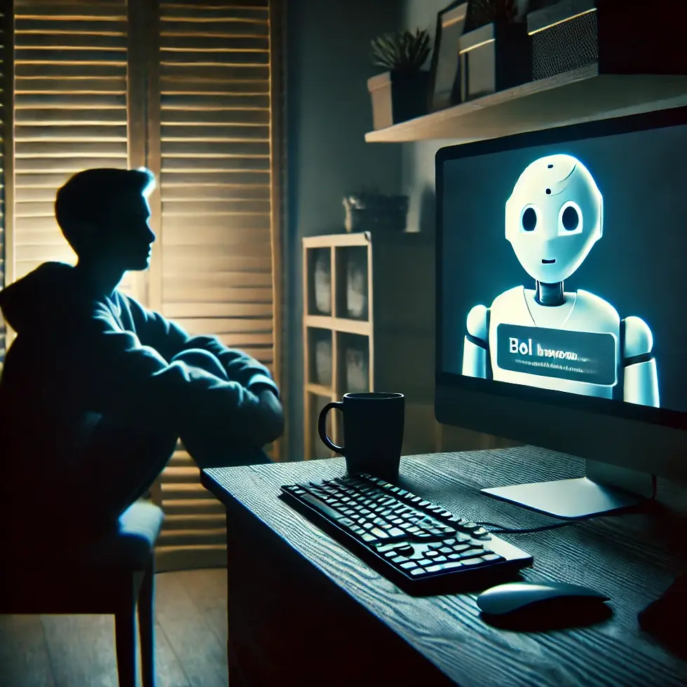 Les dangers de l’IA sur l’humain : quand la technologie remplace les relations humaines 🤖💔
