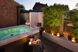 Birch House-night shot-hot tub Oct18