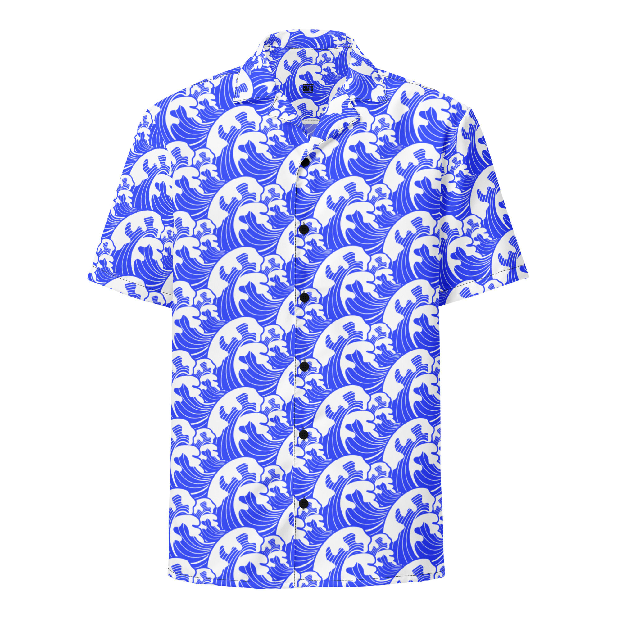 Blue Wave Button-Up