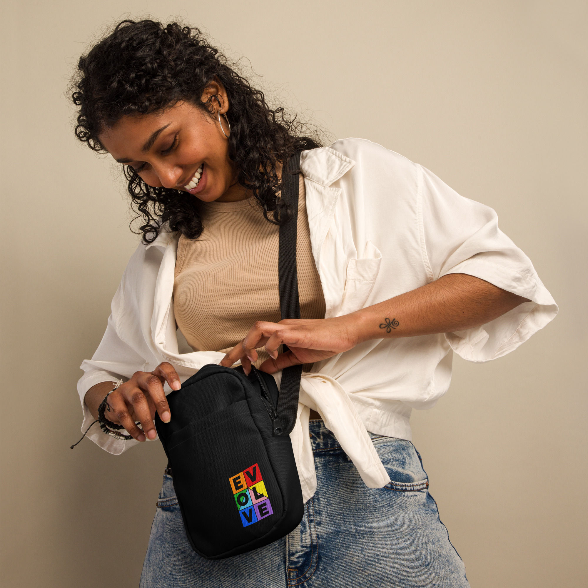 Evolve Crossbody Bag