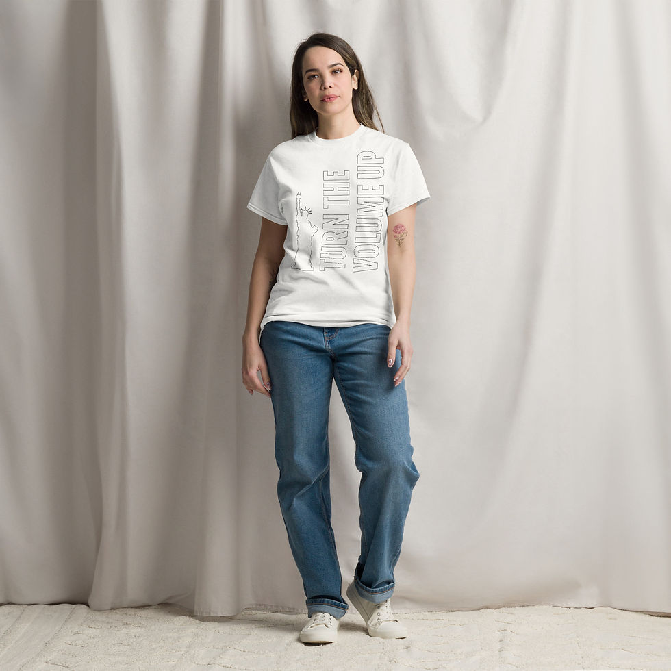 Thumbnail: Turn the Volume Up Tee Classic Tee