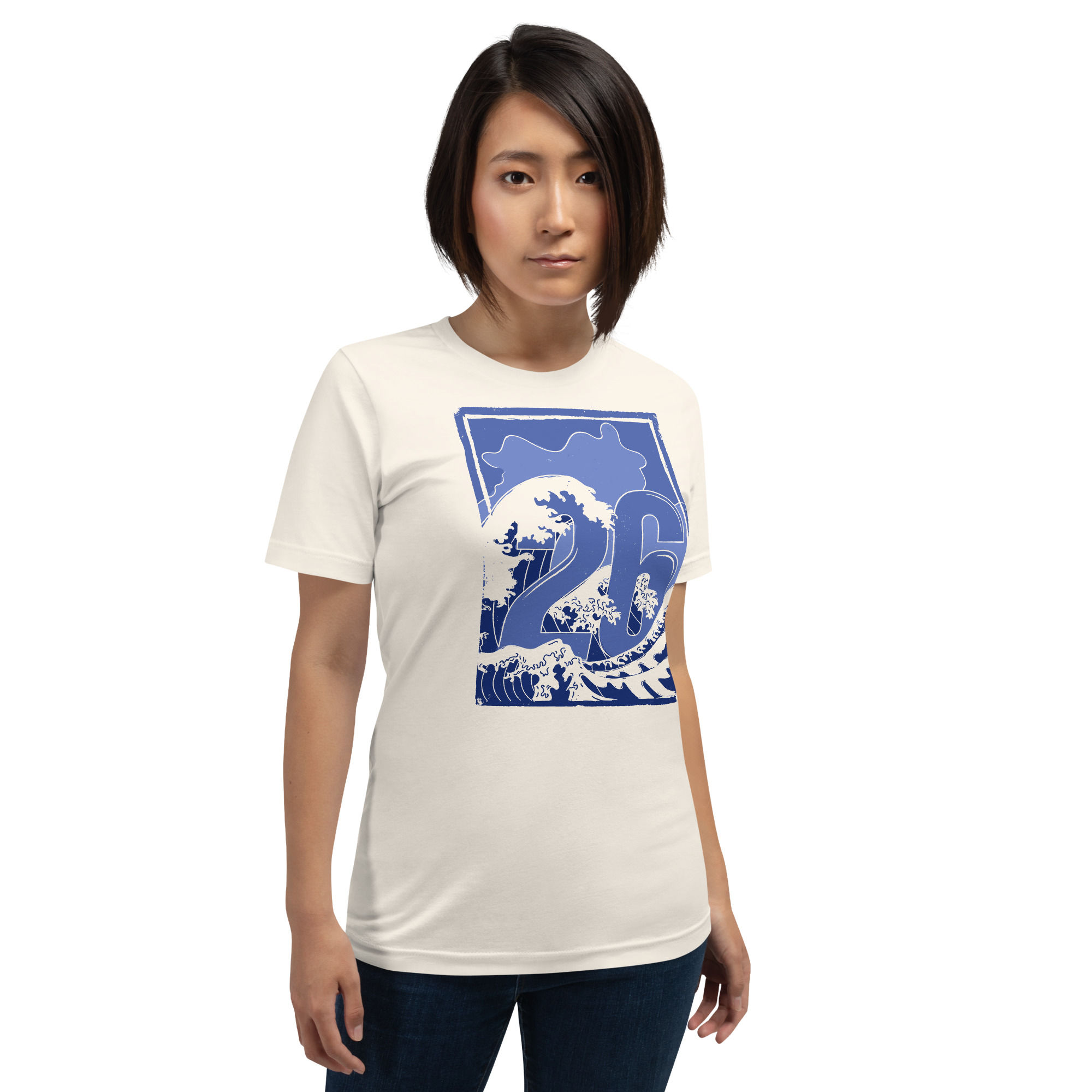 The Great '26 Blue Wave Unisex Tee