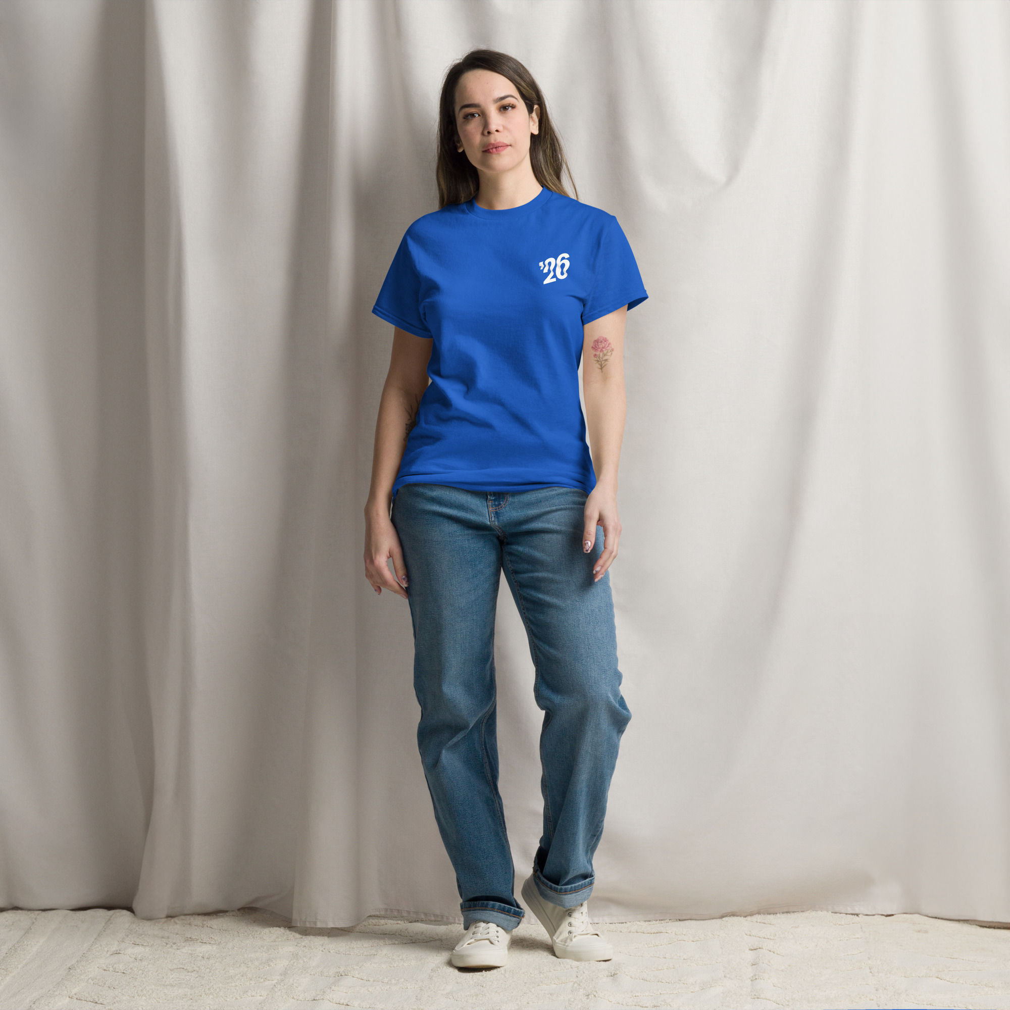 '26 Blue Wave Tee Classic Tee