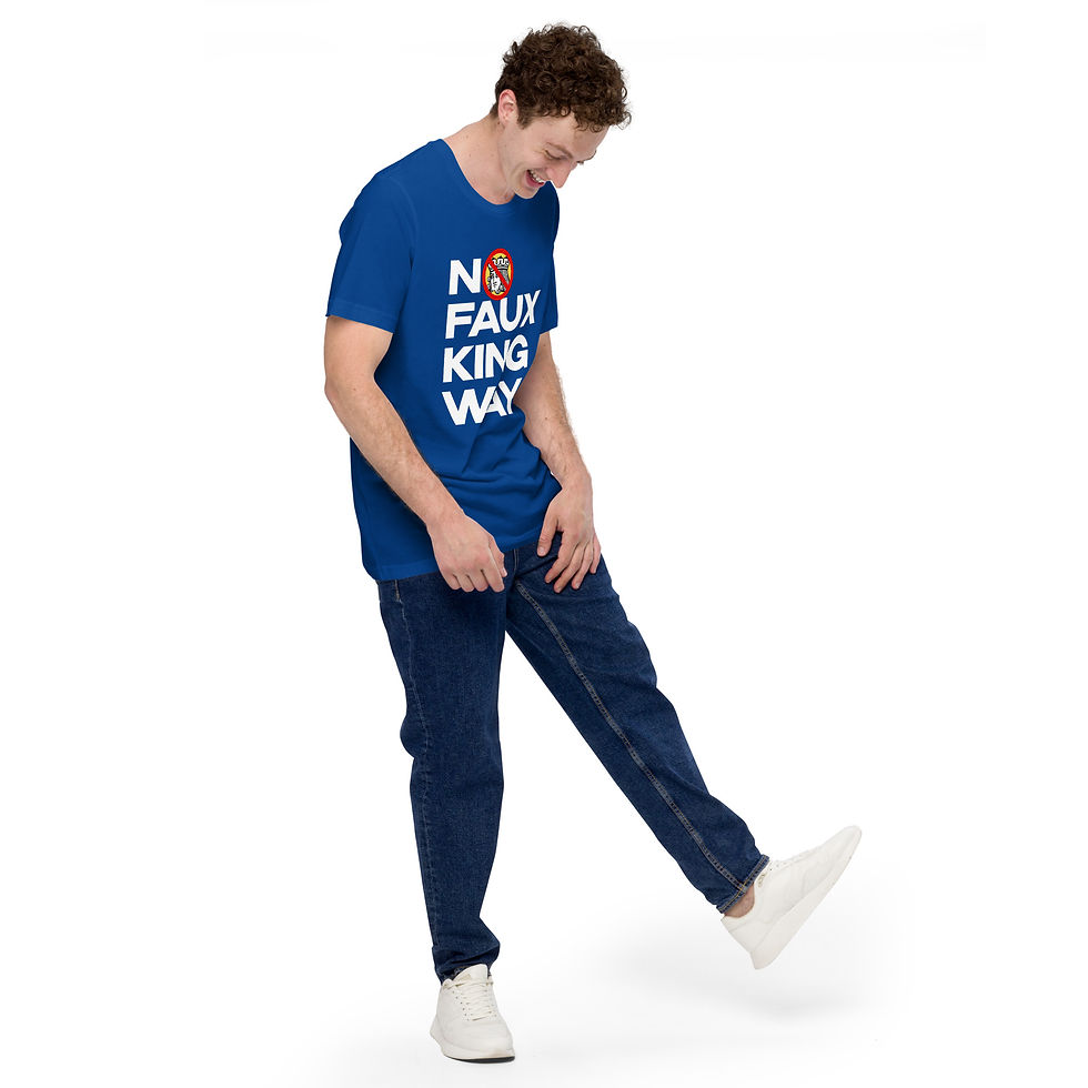 Thumbnail: No Faux King Way Unisex Tee