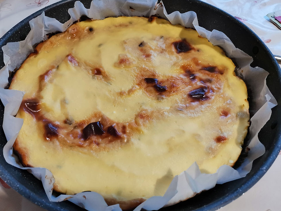 RECEPT za FIT SLADICO brez moke